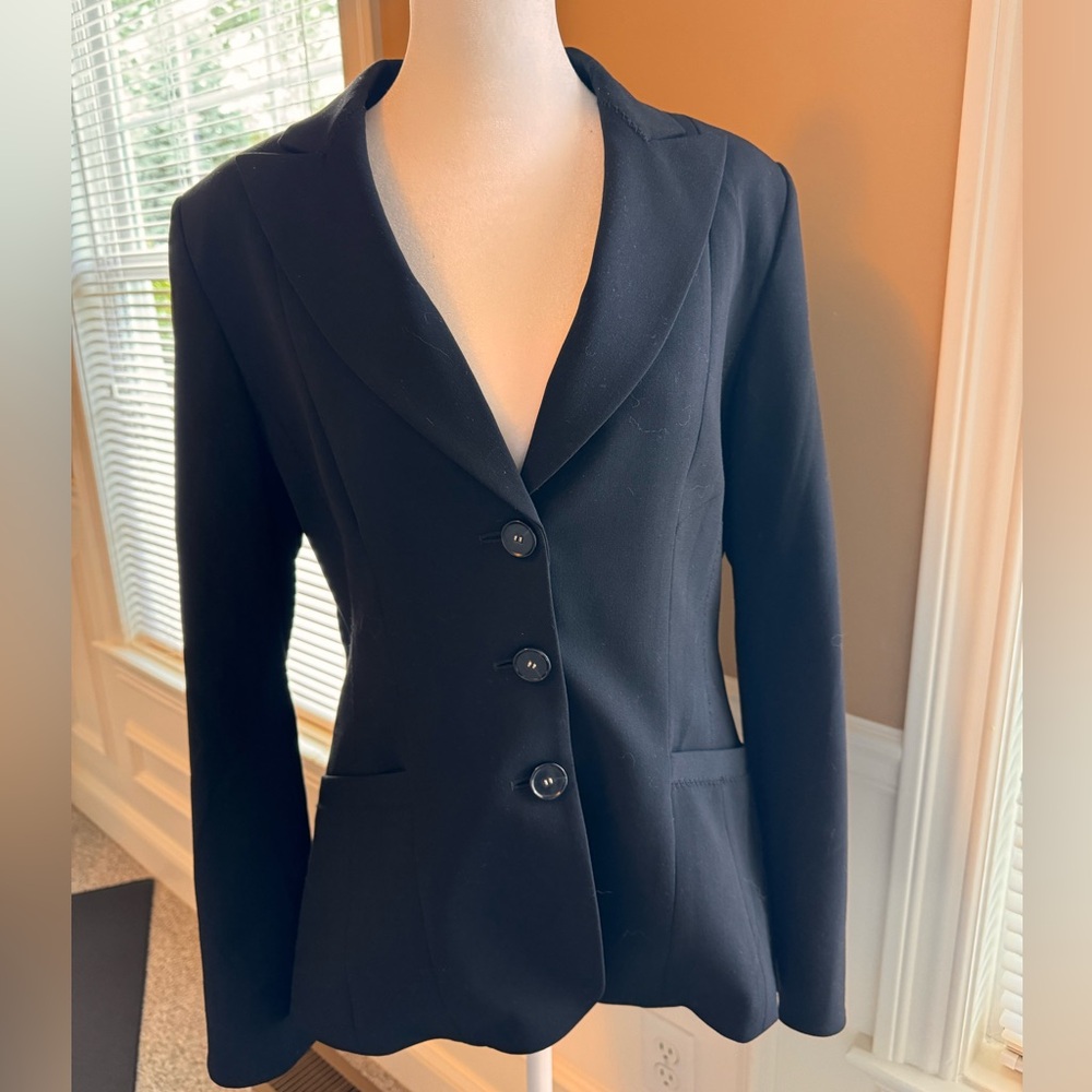 Ellie Tahari black blazer - size 12